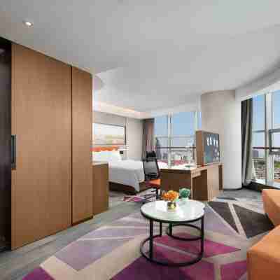 連雲港港麗希爾頓歡朋飯店 Rooms