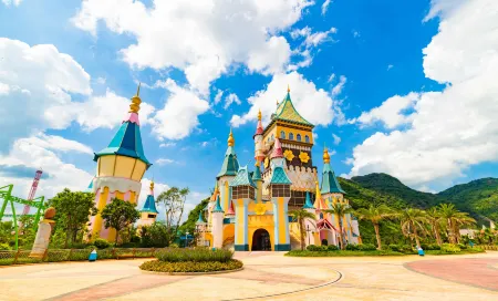 Yingde Chocolate Kingdom Hotel