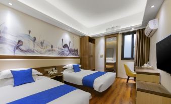 Shanghai Kuoyue Hotel(Shanghai Jiangning Road Metro Station)