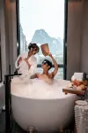 Four Seasons Yunqi Resort (Yangshuo Yulonghe Eternal Love Branch) - Hot Tub