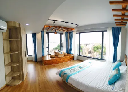 Fuding Jingran has Erhaijing B&B Отели рядом с достопримечательностью «Dayushan Island»