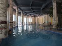 沙湾天赐圣泉度假酒店 - 室内游泳池