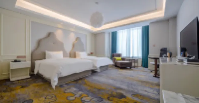 Zhongbei Hotel Hôtels à proximité de : Duofu Temple