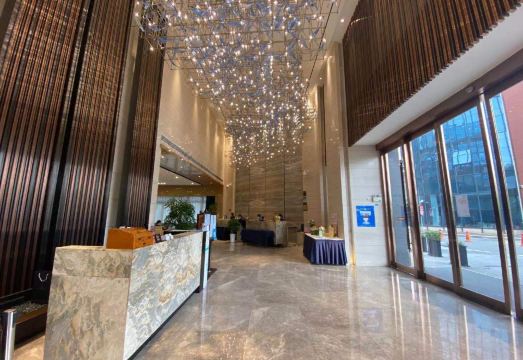 샹장완 호텔 로비