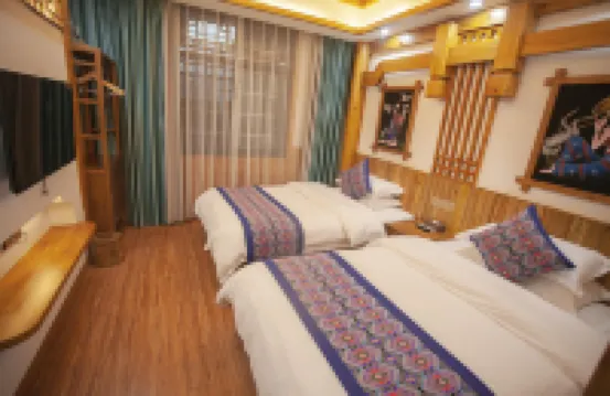 Chenghuai Junyuan Boutique Hostel Hotel berhampiran Tianmen Mountain National Forest Park