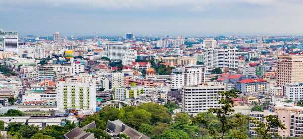 Hotels in Chon Buri, Thaimaa