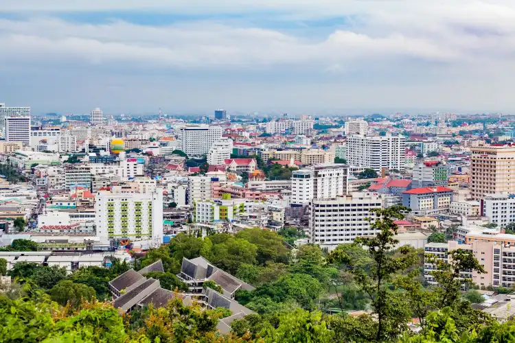 Hot Springs Hotels in Chon Buri Province, Thailand