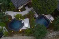 Hailuogou Shanzhiye Private Hot Spring Homestay - น้ำพุร้อน