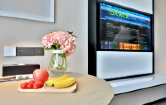 格雷スプレミアムホテル（煙台駅吾悦広場）