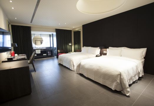 가오슝 호텔 내부