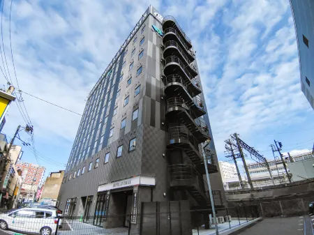 Hotel Livemax Kokura Ekimae Отели рядом с достопримечательностью «Kyu Moji Mitsui Club»