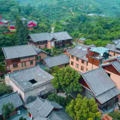 武當山驛雲·元和美宿(景區入口店) Hotel Exterior