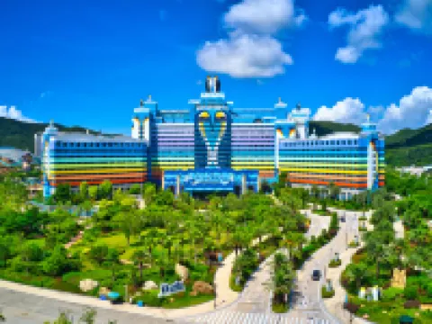 Chimelong Penguin Hotel ペンギンパビリオン周辺のホテル