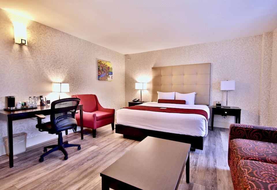 Best Western Plus Montreal Downtown Hotel Europa Over view