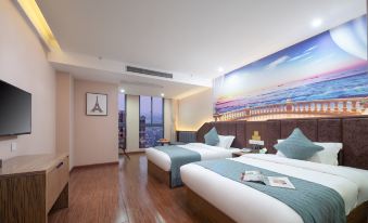 nanyuan e home hotel (liu an Railway Station Hotel ) )