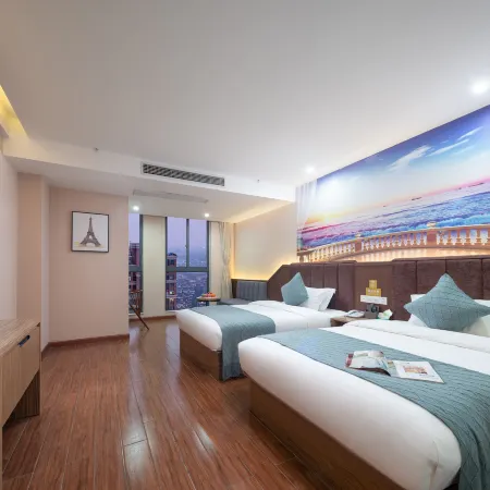 nanyuan e home hotel (liu an Railway Station Hotel ) )