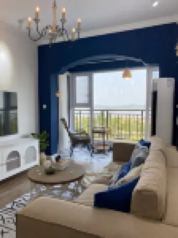 防城港港遇海景民宿