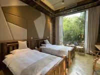 Pu'an Tianju Bountique Guesthouse - balcony