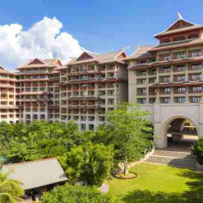 海口マリオットホテル Hotel Exterior