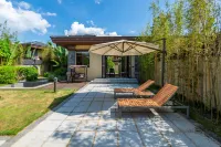 โรงแรมรีสอร์ทน้ำพุร้อนฮวาฟา ชิงฉวนกู่ ซานเหว่ย - พร้อมระเบียง