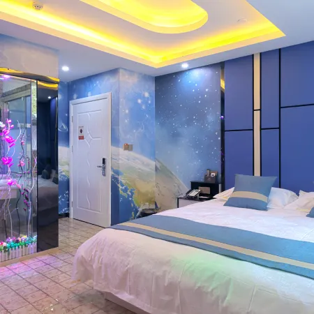 Norman Island Theme Hotel
