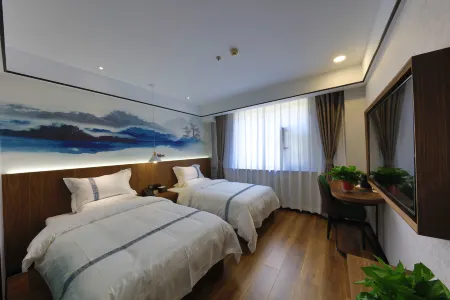 Yan'an Yijian Hotel Отели рядом с достопримечательностью «Baota Mountain»