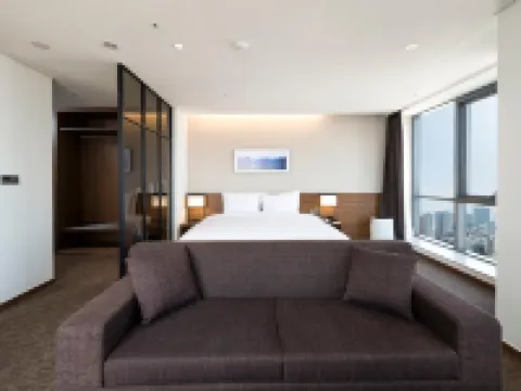 釜山海雲台温德姆華美達安可酒店 釜山酒店