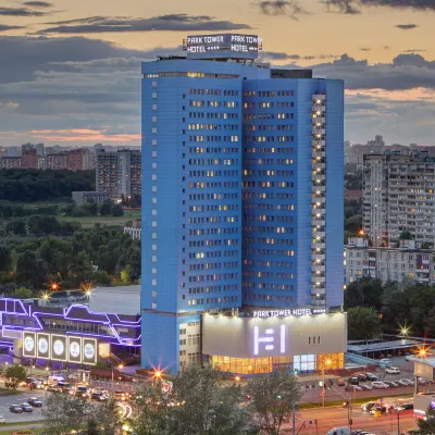 โรงแรมพาร์คทาวเวอร์ โรงแรมใกล้สถานี Timiryazevskaya