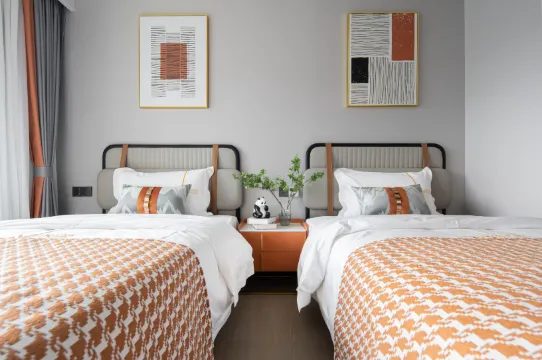 Langyi Exhibition Apartment (Shenzhen International Convention and Exhibition Center Waterfront)