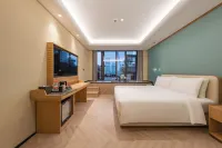 Zety Hotel (Ningbo Tianyi Square Old Bund) - balcone