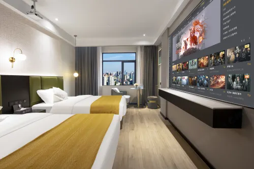 Luyuan Hotel (Changsha Yuelu Mountain) - pemandangan pegunungan