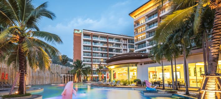 The Beach Heights Resort Hotels in Phuket