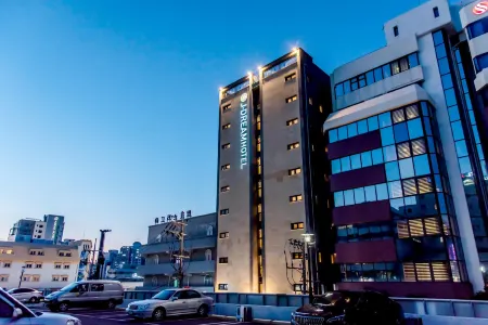 Index Hotel J Dream Jeju Отели рядом с достопримечательностью «Chilsungro Shopping Town»