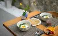 Caotu·Building Meisu (Moganshan) - Morgenmad