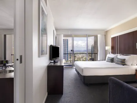 Mantra on View Surfers Paradise Отели рядом с достопримечательностью «The Wax Museum»