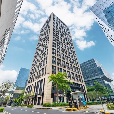 戀家國際公寓（廣州綠地中央廣場神舟路地鐵站店） 鄰近神舟路的酒店