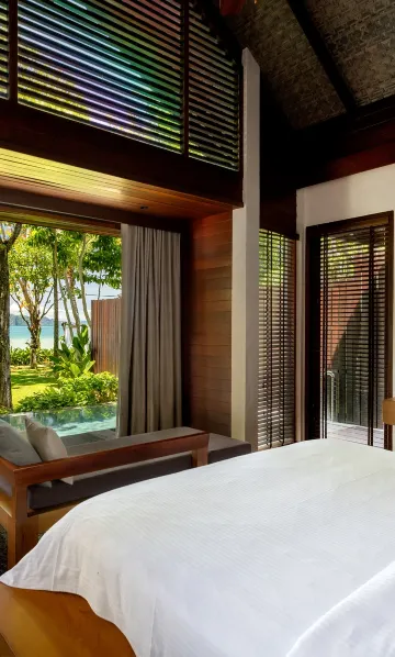 วิลล่ามีสระน้ำ วิวทะเล