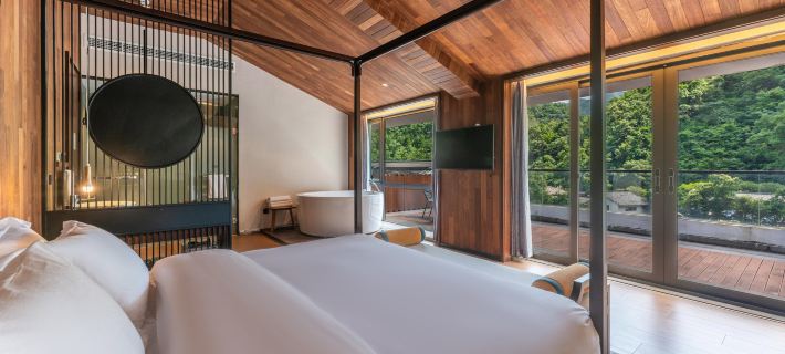 Mount Yandang Linfeng Shanshe Guesthouse Hotels in Yueqing