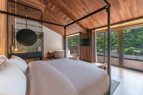 Mount Yandang Linfeng Shanshe Guesthouse - Pet friendly