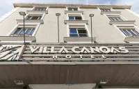 Hotel Villa Canoas - parkir
