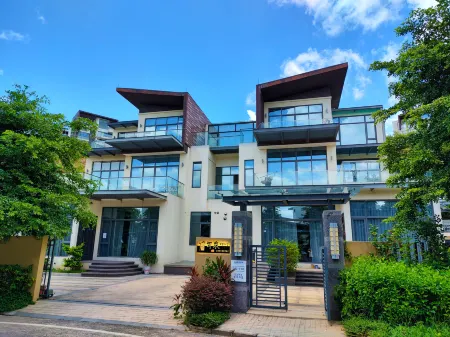 Taishan Yuquan Resort Villa Отели рядом с достопримечательностью «Xincun Gymnasium»