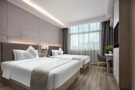 Molin Boutique Hotel (Haoting Store, Pingjiang) Отели в г. Пинцзян