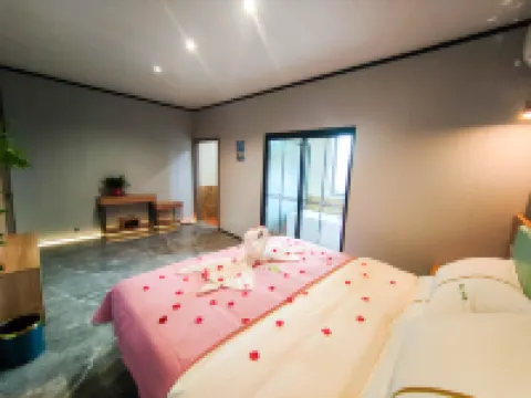 Linyi Mingshan Shuiying Creative Homestay