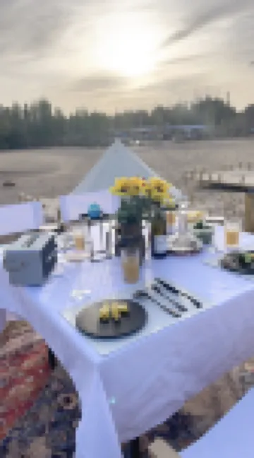 敦煌羅曼蒂克沙漠露營基地