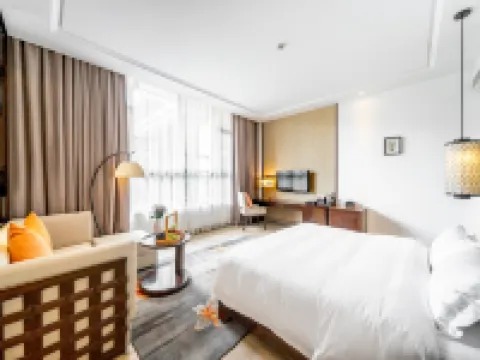 南崑山富力養生谷マナーハウス 竜門のホテル