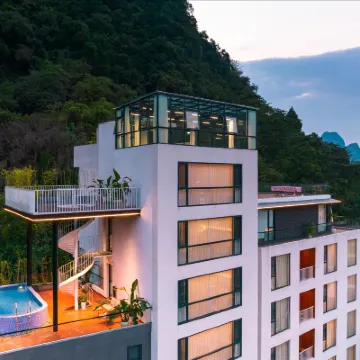 Secret Mountain Residence (20 yuan ) Hotels in der Nähe von Altstadt Xingping