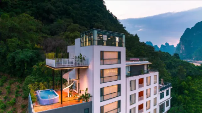Secret Mountain Residence (20 yuan ) Hotels in Yangshuo