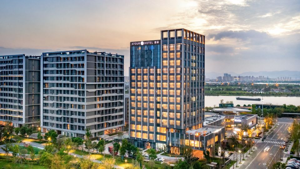 Atour S Hotel Ningbo Binjiang Olympic Sports Center