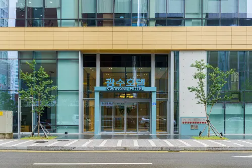 Kwangsu Hotel Haeundae - balkon