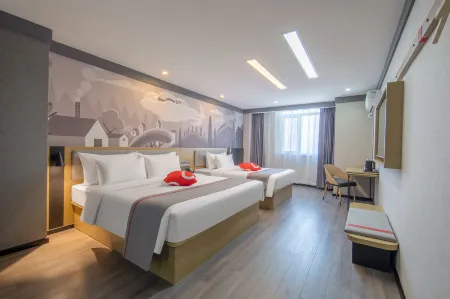 Shankee Hotel (Heze Xinkangzhuang Clothing City) Отели рядом с достопримечательностью «Heze University North Campus»